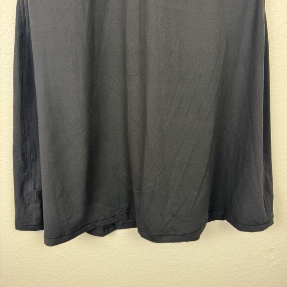 NWT Love Story Boutique Plus Size Active Mini Dress Athleisure Black 1X - Picture 11 of 13